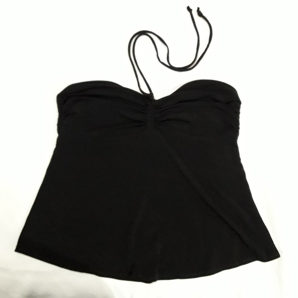 Flirty Black Top